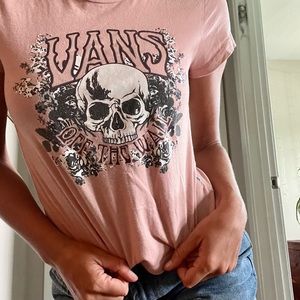 VANS graphic comfy T
